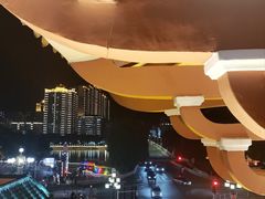 -市中心风采楼步行街