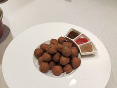 金牌干炸丸子-京味斋·北京烤鸭(华威桥北工大店)