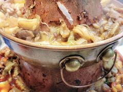 -老佛爷铜炉蛙锅(挂绿店)