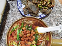 凉粉皮-宏宏无烟石板烧烤