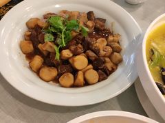牛肉牛筋山药-新川办餐厅