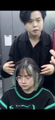 -米可造型烫发染发