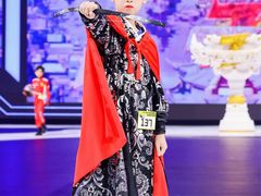 -翎秀服装模特