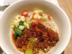 臊子面干拌-白起肉夹馍