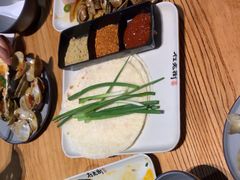 -在老街·淮安大排档·甜麻干煸龙虾·烧烤(河下古镇店)