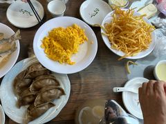-崂山水果园农家宴(泉水鸡店)