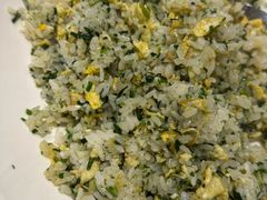 荠菜虾仁炒饭-小乐荟私房菜(宁海里店)