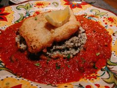 鳕鱼番茄烩饭-IL TEATRO 精品意大利餐厅