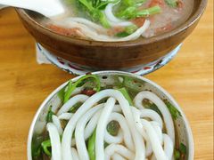 三鲜沾水粗米线-贵州沾水米线(学田湾店)