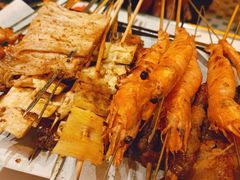 -宝记烧烤·碳锅羊肉·羊蝎子火锅·夜食社(文体路创始店)