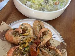 -坛南湾阿强农家乐.海鲜大排档老字号(福州地标美食店)