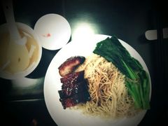 叉烧捞面-丽的面家(多宝路店)