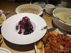 -吕氏疙瘩汤·海鲜新鲁菜(凯德mall新都心店)