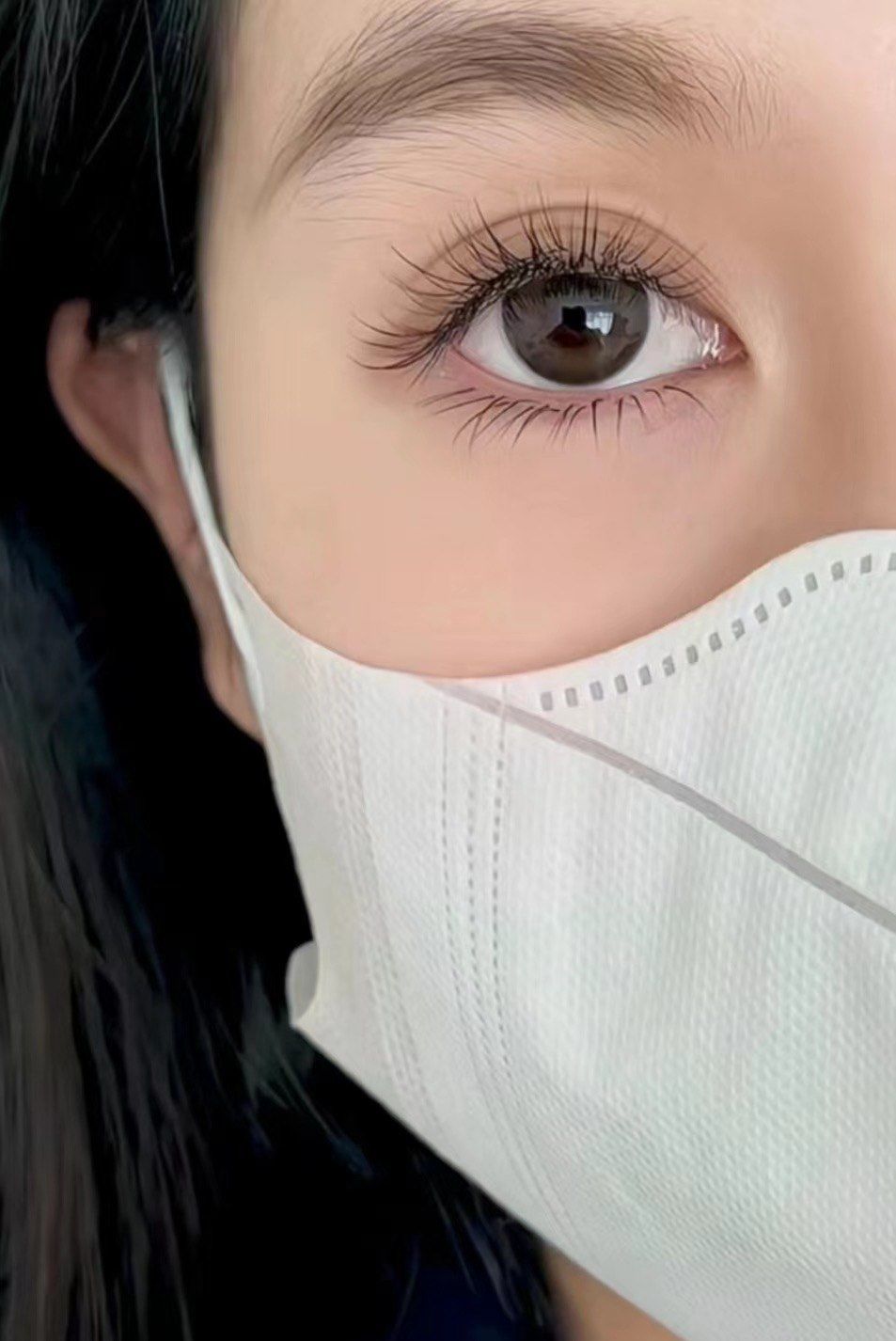 单根自然款睫毛