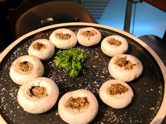 松露口蘑(烤肉）-黑牛の店·和牛烧肉(大悦城店)