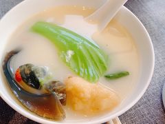 鱼汤煮时蔬-柿合缘新京菜(国金中心商场店)