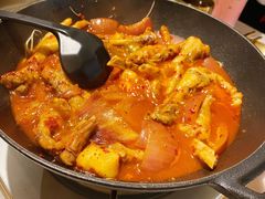 招牌辣鸡爪煲-HOTISLAND海鸡岛·韩国料理(江南西店)