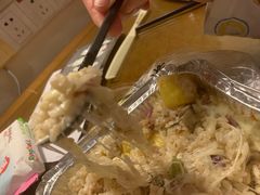 什锦菠萝焗饭-Rabbit Cafe私房西餐甜点咖啡(栖霞路店)