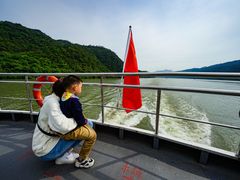 -严子陵钓台(富春江小三峡)