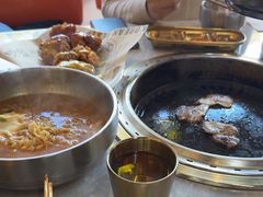 -玛嘻哒韩国料理延吉烤肉(莫邪路新天地店)