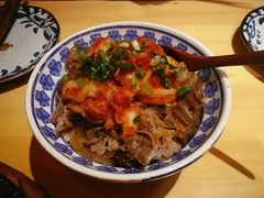 辣白菜牛肉饭&nbsp;-醉虎传(南锣鼓巷店)