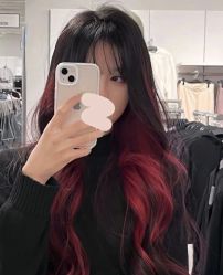 -藤野造型烫发染发