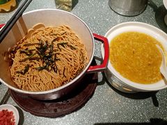 蟹粉葱油拌面-蟹榭·本帮江浙菜·蟹宴(五角场合生汇商场店)