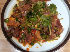 凉拌牛肉-唏嘛香·金城牛大(虹口龙之梦店)