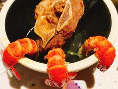 黄焖小龙虾-京韵胡同·酱香羊蝎子火锅涮肉(长寿路店)