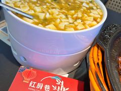 蟹粉旺豆腐-红厨巷·淮扬菜(熙南里店)