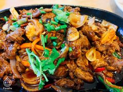铁板牛肉-真浪大家乐海鲜餐馆