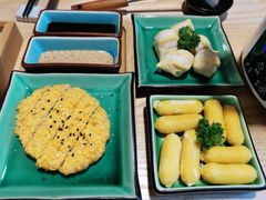 酥炸纯素牛蒡扒-十二舍·湯物素煮(江泰潤政店)