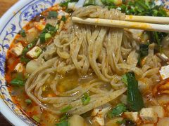 蒿子面-桂花香手工面(鼓楼店)