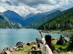 -天山天池风景区-西王母祖庙