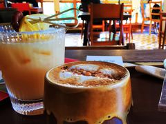 海盐花生咸拿铁-时光花园(白鹭洲店)