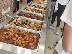 自助取餐区-孟记粥铺·家常菜·烧烤·粥(亚运村店)