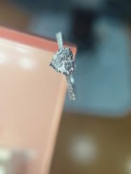 -钻石小鸟钻戒婚戒定制(石路店)