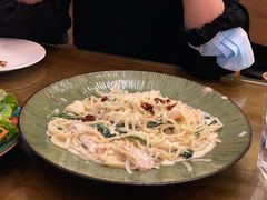 奶油罗勒鸡肉意面-萨尔瓦多Salvador's