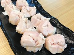 顺德鱼皮饺-顺德公广东猪肚鸡·煲仔饭(白石洲店)