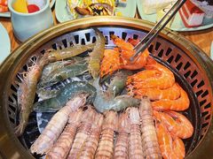 -焰江山海鲜牛排烤肉自助(锦华万达二星店)