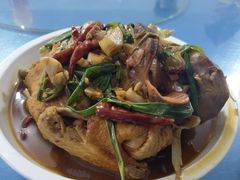 红烧鸡-夏军农家乐