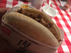 肉夹馍-西贝莜面村(上海百联西郊店)