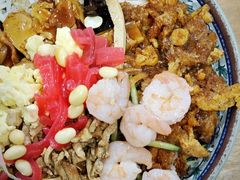 特色海鲜打卤面-大姨捞面(新安花园店)