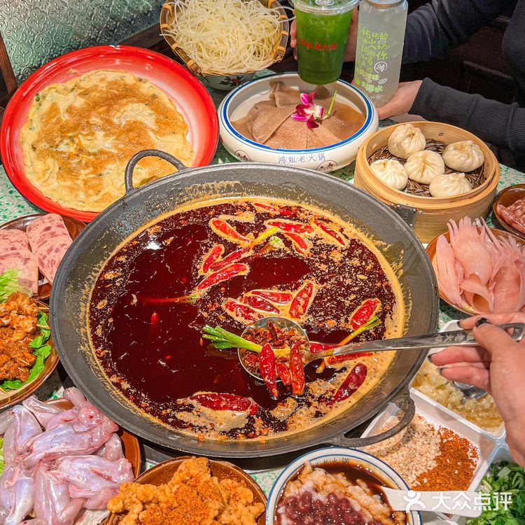 鸿姐老火锅🌶️近期在苏州吃过最舒畅的一顿!