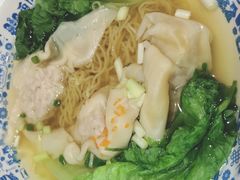 金汤鲜虾云吞面-西关味(大卫城店)