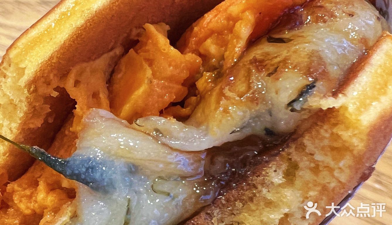 【部分门店限定而且最好现场吃掉️】