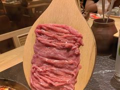 手工鲜切匙仁-盡膳口福跷脚牛肉火锅(国贸商城店)