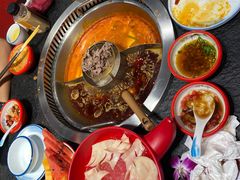 -醉董牛川派鲜肉自选火锅(烟台店)