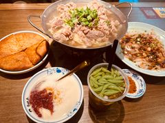 跷脚牛肉-肖四女乐山跷脚牛肉(滨江天街店)