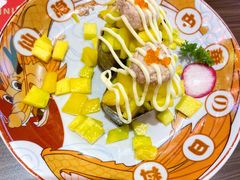 吞拿鱼芒果军舰-仙隐小鹿料理食堂(惠济万达店)